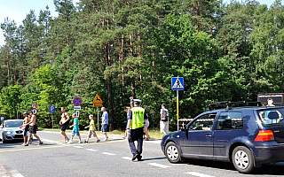 Więcej kontroli na przejściach w całej Polsce. Policja prowadzi akcję NURD